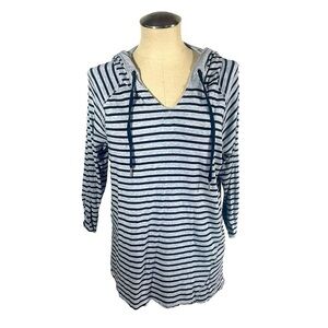 Calvin Klein Performance Thermal Quick Dry Hooded Pullover, Women's Large